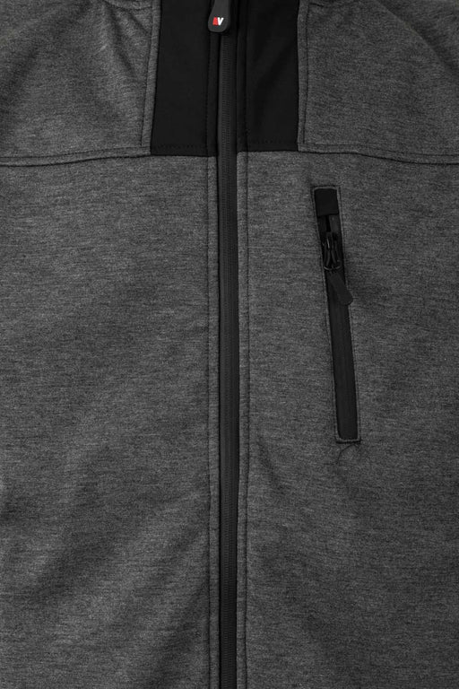 Cazadora soft shell bicolor con capucha VELILLA
