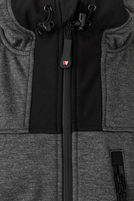 Cazadora soft shell bicolor con capucha VELILLA