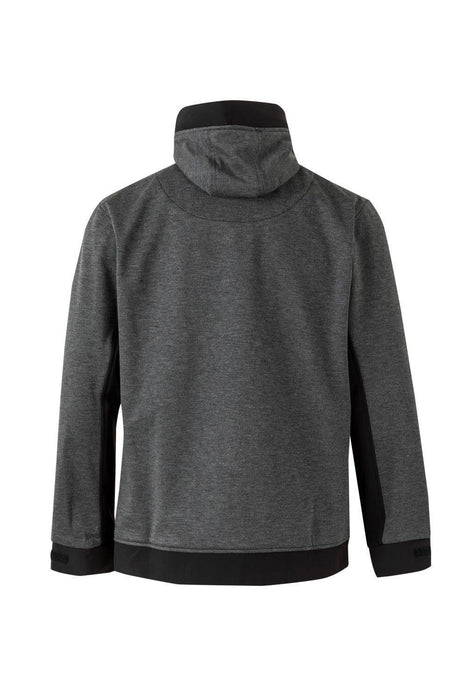 Cazadora soft shell bicolor con capucha VELILLA
