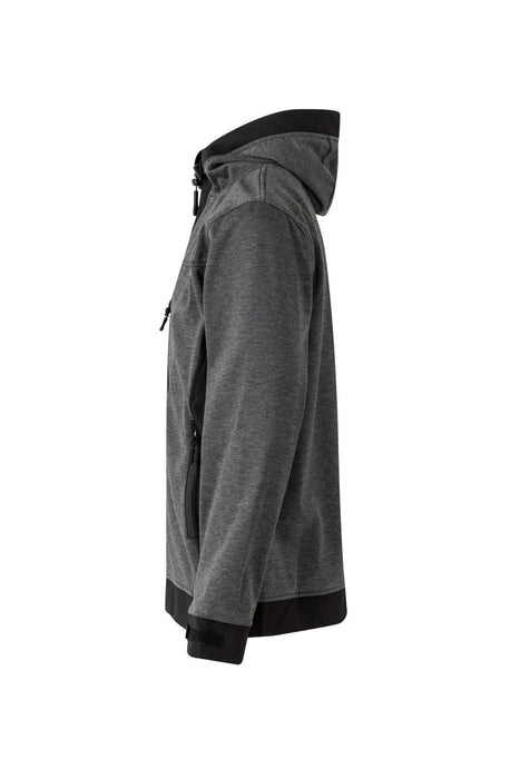 Cazadora soft shell bicolor con capucha VELILLA
