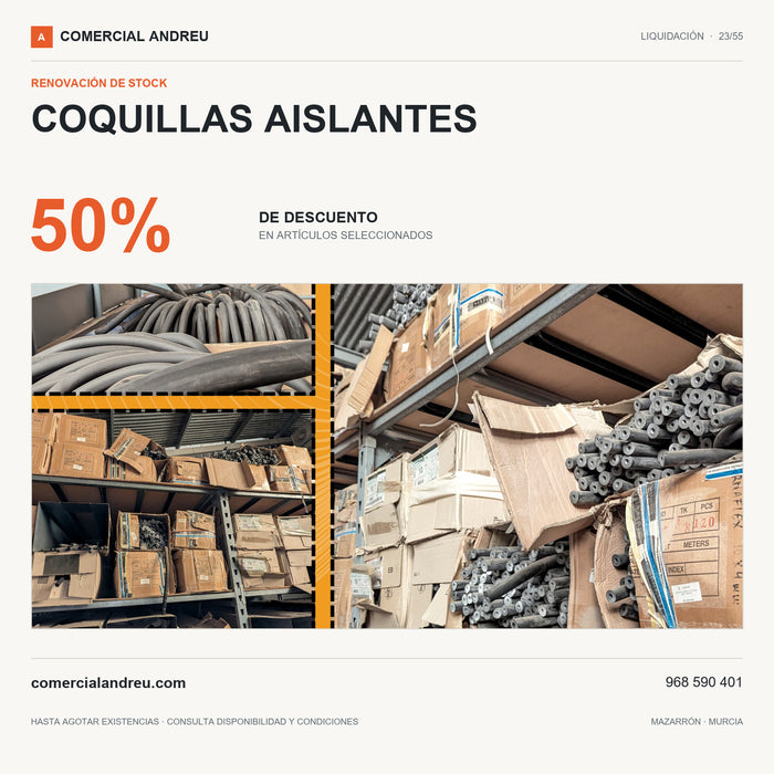 COQUILLAS AISLANTES