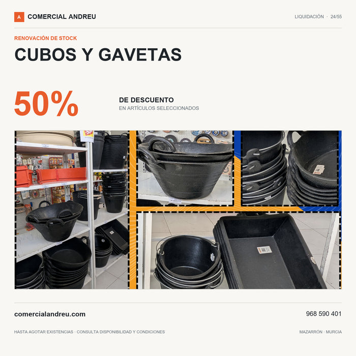 CUBOS Y GAVETAS