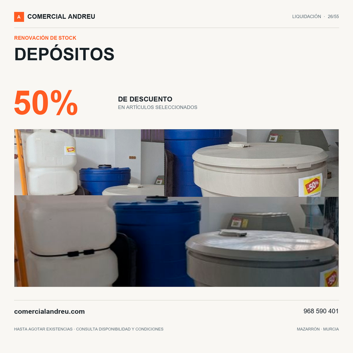 DEPÓSITOS