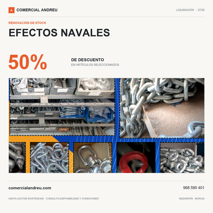 EFECTOS NAVALES