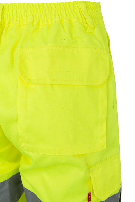 Bermudas multibolsillos Alta Visibilidad VELILLA 303005