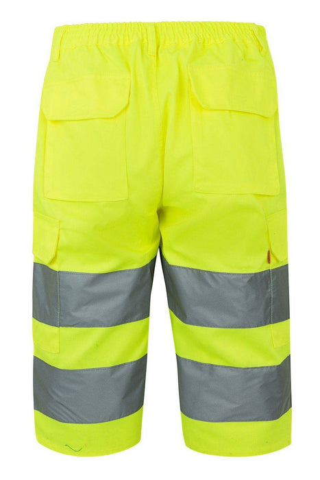 Bermudas multibolsillos Alta Visibilidad VELILLA 303005