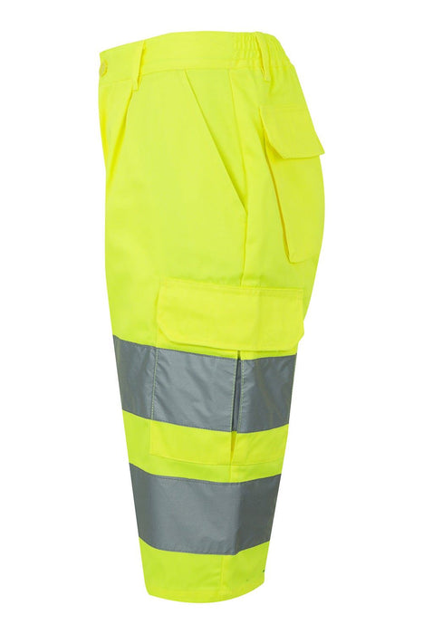Bermudas multibolsillos Alta Visibilidad VELILLA 303005