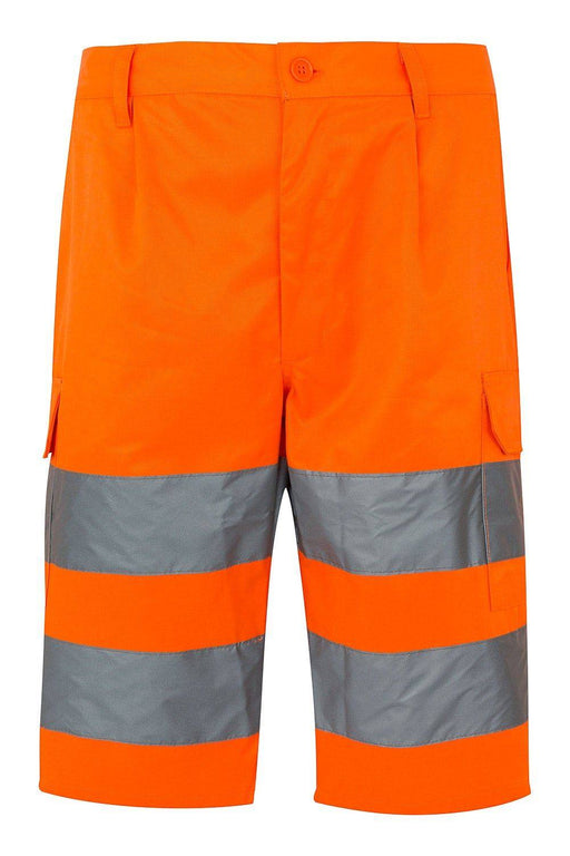 Bermudas multibolsillos Alta Visibilidad VELILLA 303005