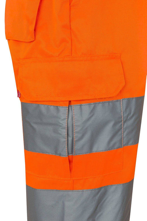 Bermudas multibolsillos Alta Visibilidad VELILLA 303005