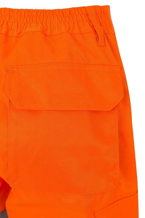 Bermudas multibolsillos Alta Visibilidad VELILLA 303005