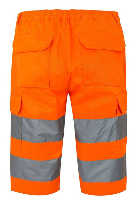 Bermudas multibolsillos Alta Visibilidad VELILLA 303005