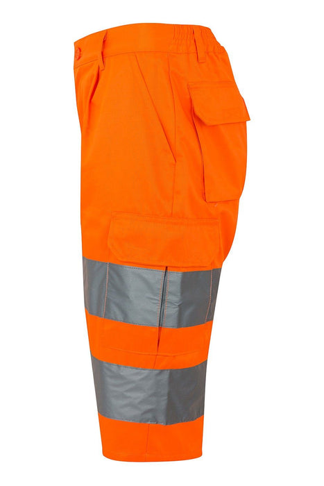 Bermudas multibolsillos Alta Visibilidad VELILLA 303005