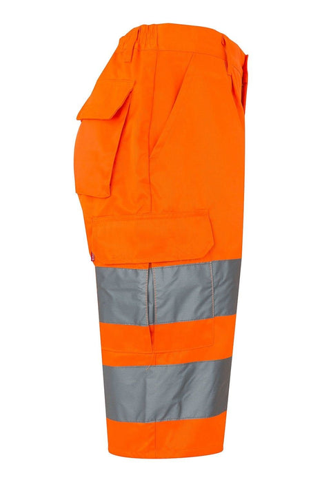 Bermudas multibolsillos Alta Visibilidad VELILLA 303005