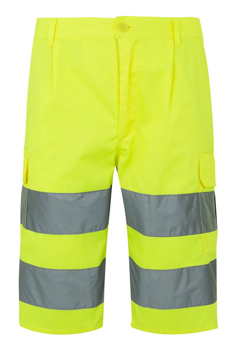 Bermudas multibolsillos Alta Visibilidad VELILLA 303005