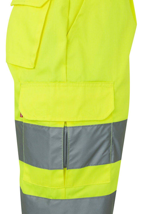 Bermudas multibolsillos Alta Visibilidad VELILLA 303005