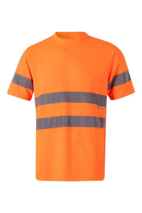 Camiseta técnica manga corta Alta Visibilidad VELILLA 305505