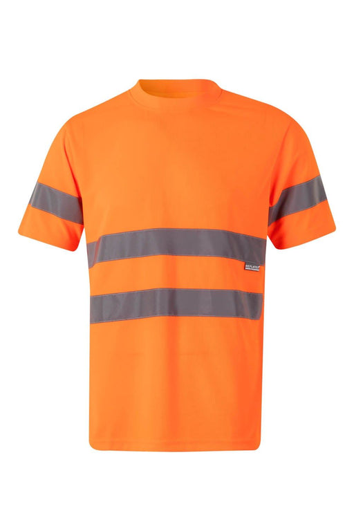 Camiseta técnica manga corta Alta Visibilidad VELILLA 305505