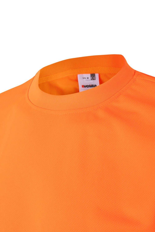 Camiseta técnica manga corta Alta Visibilidad VELILLA 305505