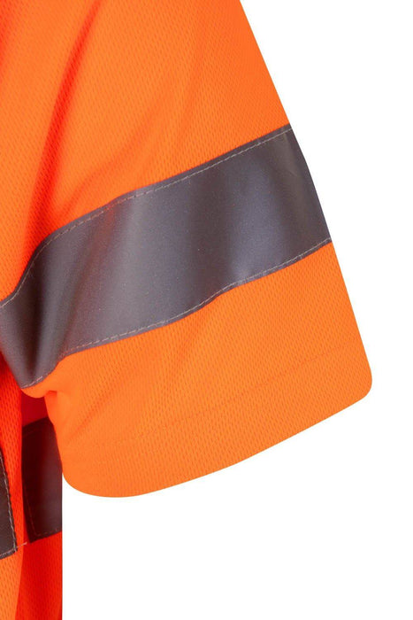 Camiseta técnica manga corta Alta Visibilidad VELILLA 305505