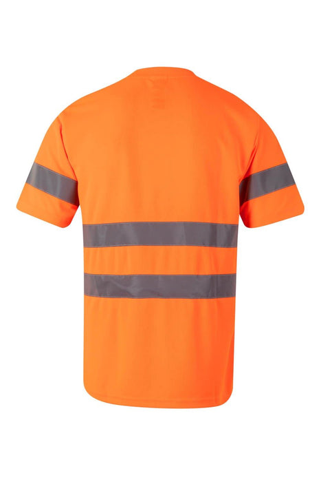 Camiseta técnica manga corta Alta Visibilidad VELILLA 305505