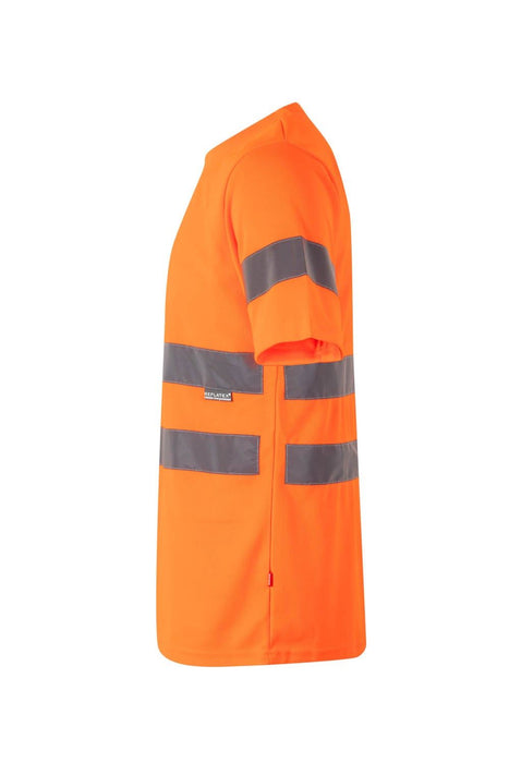 Camiseta técnica manga corta Alta Visibilidad VELILLA 305505