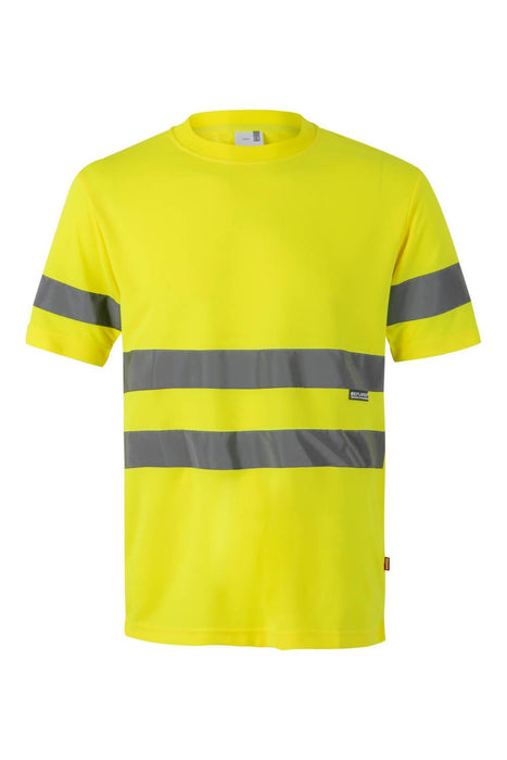 Camiseta técnica manga corta Alta Visibilidad VELILLA 305505