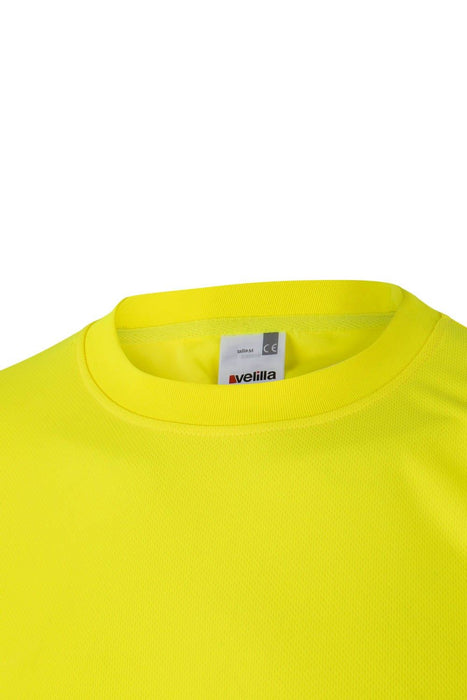 Camiseta técnica manga corta Alta Visibilidad VELILLA 305505