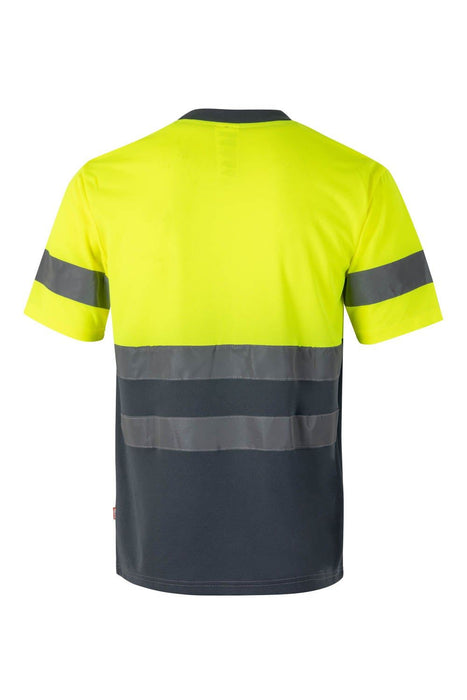 Camiseta técnica bicolor manga corta VELILLA