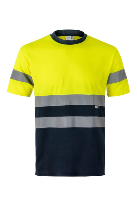 Camiseta técnica bicolor manga corta VELILLA