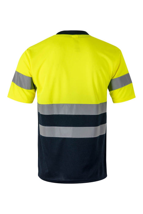 Camiseta técnica bicolor manga corta VELILLA