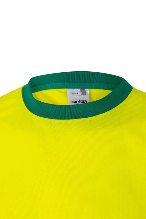 Camiseta técnica bicolor manga corta VELILLA