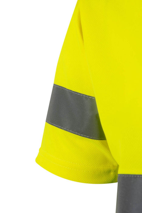 Camiseta técnica bicolor manga corta VELILLA