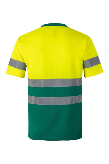 Camiseta técnica bicolor manga corta VELILLA