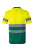Camiseta técnica bicolor manga corta VELILLA