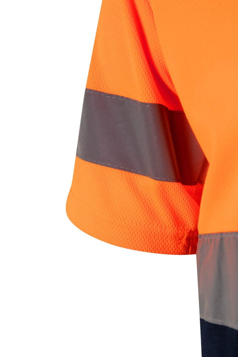 Camiseta técnica bicolor manga corta VELILLA