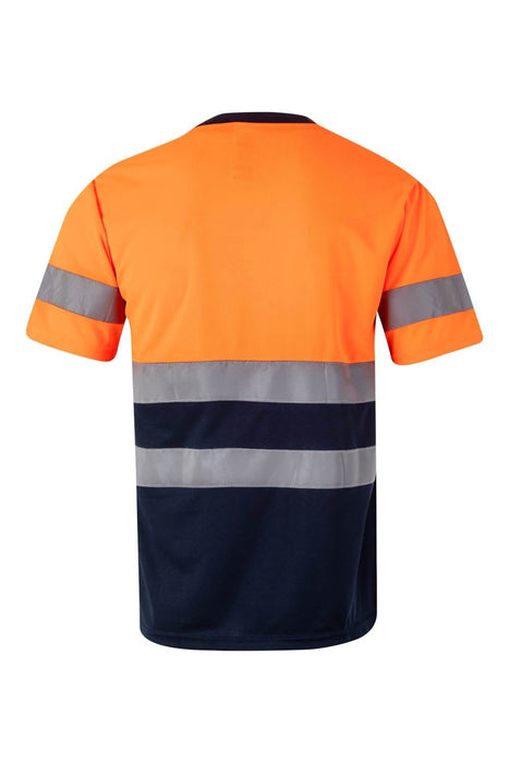 Camiseta técnica bicolor manga corta VELILLA
