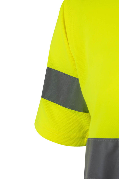 Camiseta técnica bicolor manga corta VELILLA