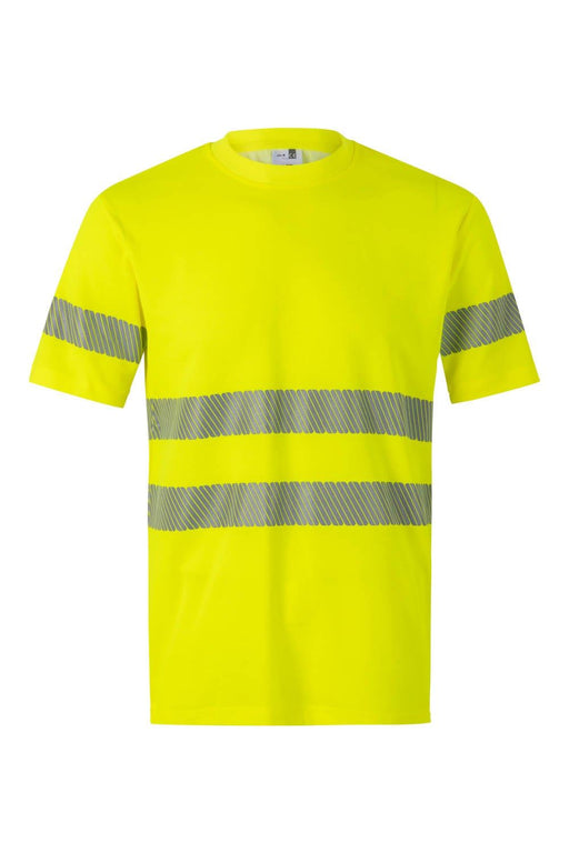Camiseta algodón manga corta cinta segmentada VELILLA
