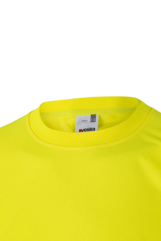 Camiseta técnica manga corta Alta Visibilidad VELILLA 305602