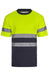 Camiseta algodón bicolor manga corta VELILLA