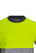 Camiseta algodón bicolor manga corta VELILLA