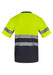 Camiseta algodón bicolor manga corta VELILLA