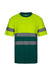 Camiseta algodón bicolor manga corta VELILLA