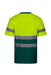 Camiseta algodón bicolor manga corta VELILLA