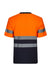 Camiseta algodón bicolor manga corta VELILLA