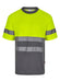 Camiseta algodón bicolor manga corta VELILLA