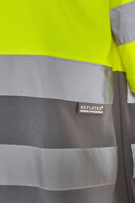 Camiseta algodón bicolor manga corta VELILLA