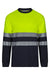 Camiseta algodón bicolor manga larga VELILLA
