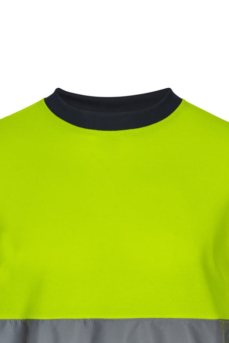 Camiseta algodón bicolor manga larga VELILLA
