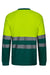 Camiseta algodón bicolor manga larga VELILLA